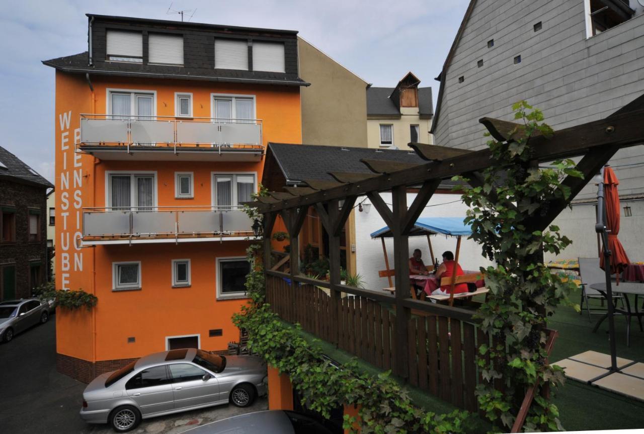 Weinstube Pension Moselbluemchen ツェルティンゲン・ラハティグ エクステリア 写真